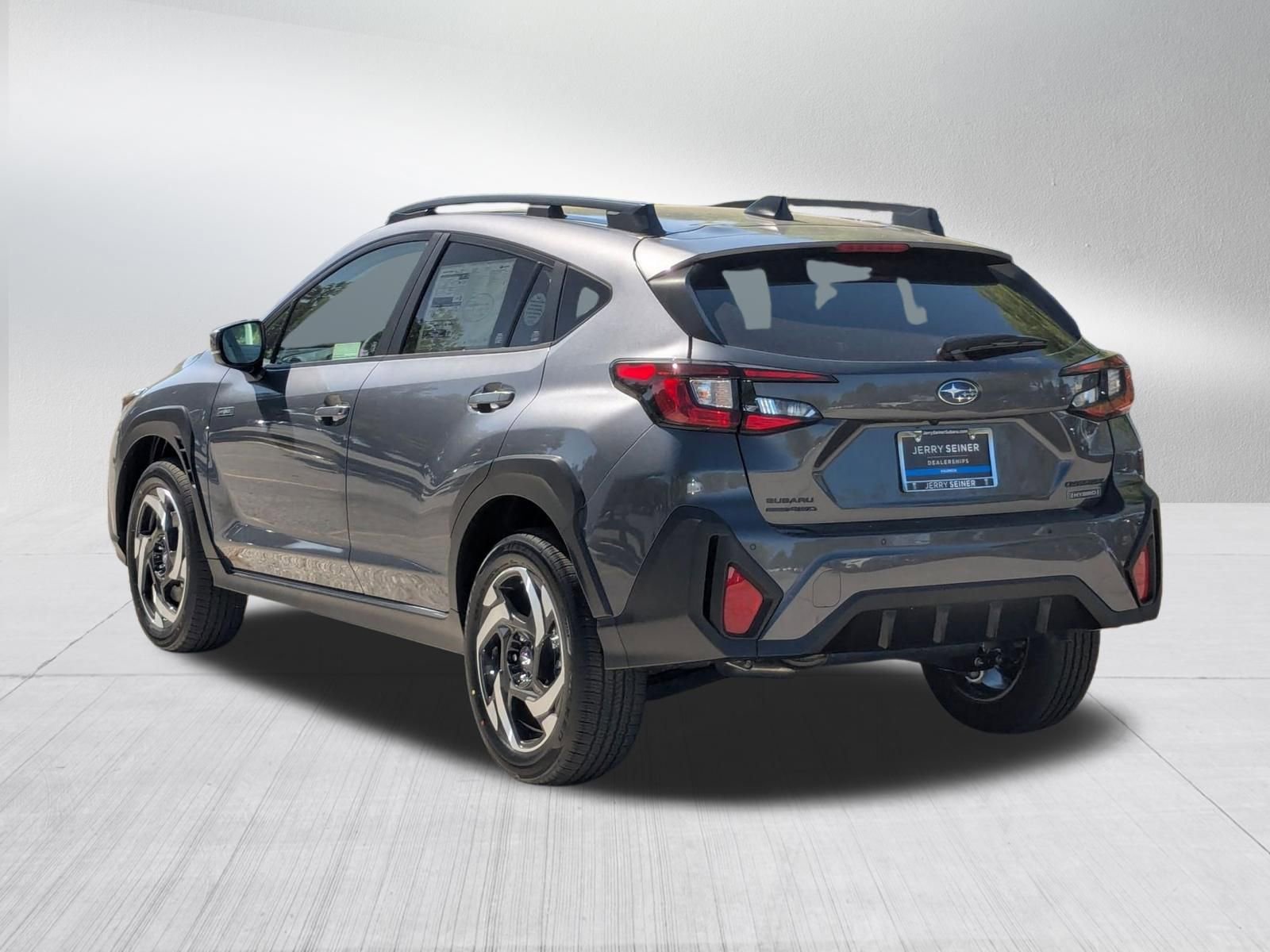 New 2026 Magnetite Gray Metallic Subaru Limited Hybrid image 11
