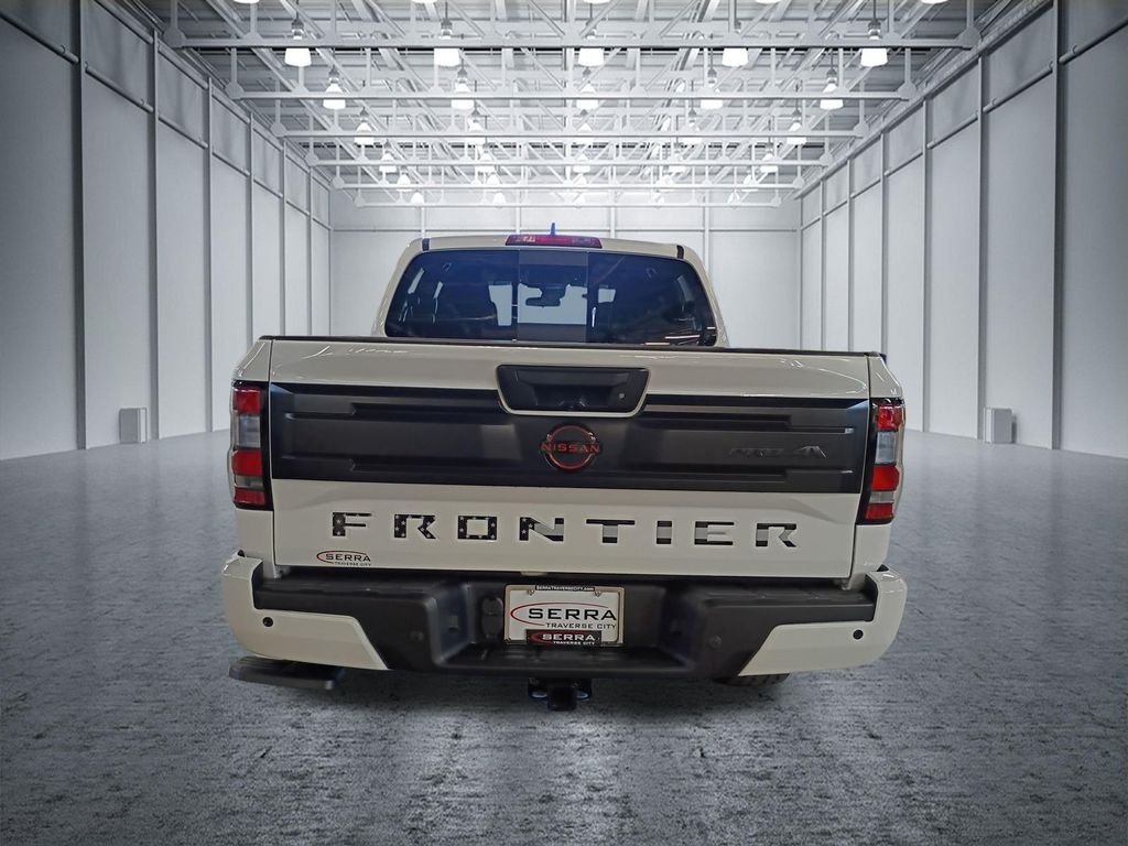 New 2026 White Nissan PRO-4X image 6