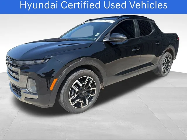Certified Pre-Owned 2025 Hyundai Santa Cruz Limited