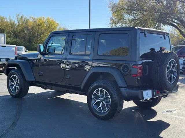 New 2026 Black Clear-Coat Exterior Paint Jeep Sport S image 5
