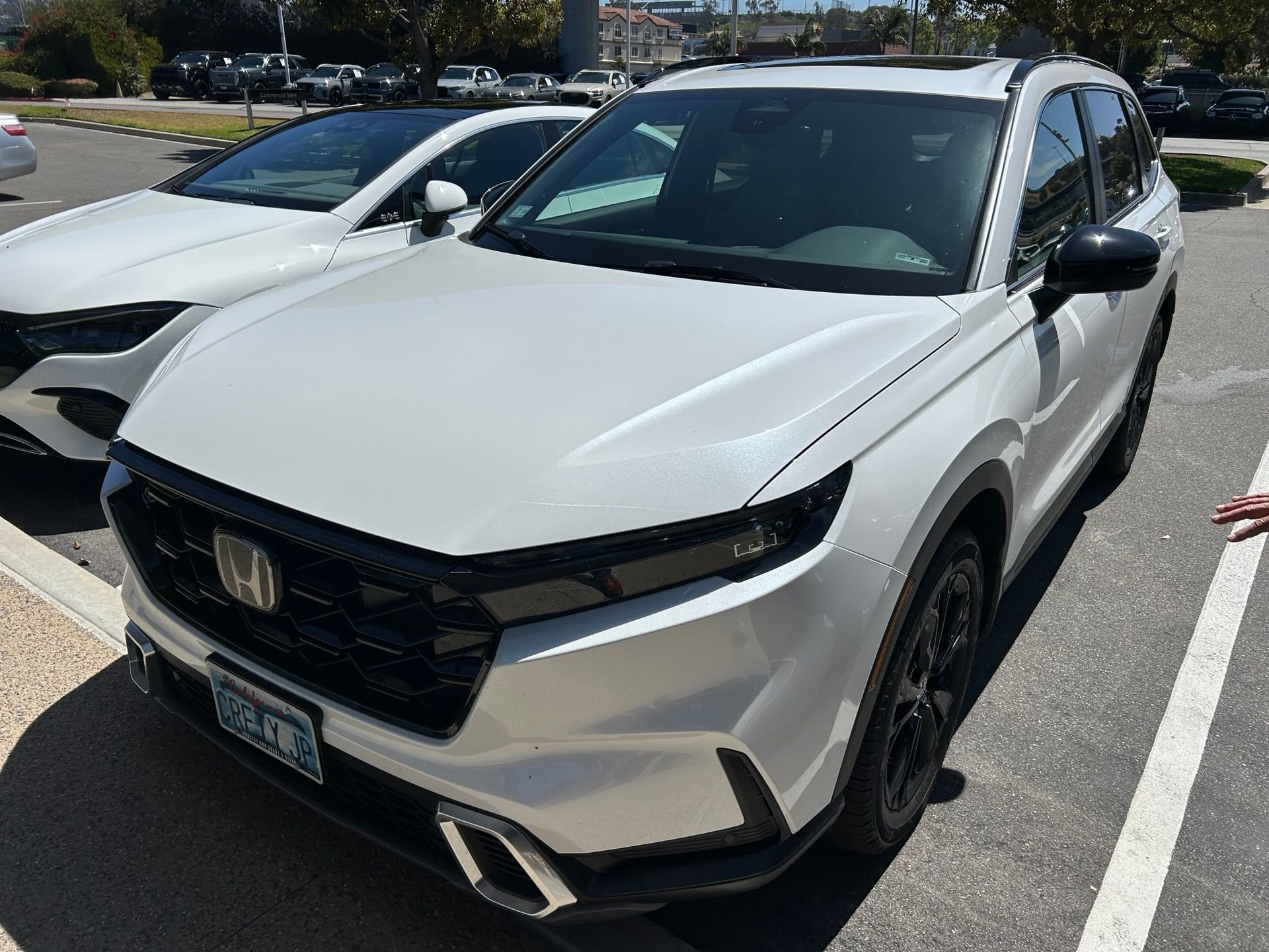 2025 Honda CR-V Hybrid Sport Touring AWD's photo