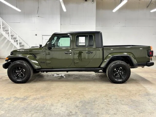 Used 2022 Green Jeep Willys image 4