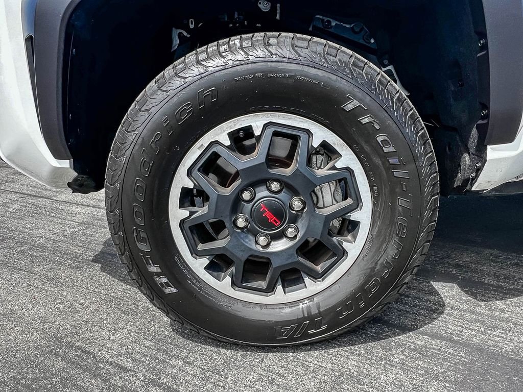 Used 2025 White Toyota TRD Off-Road image 10