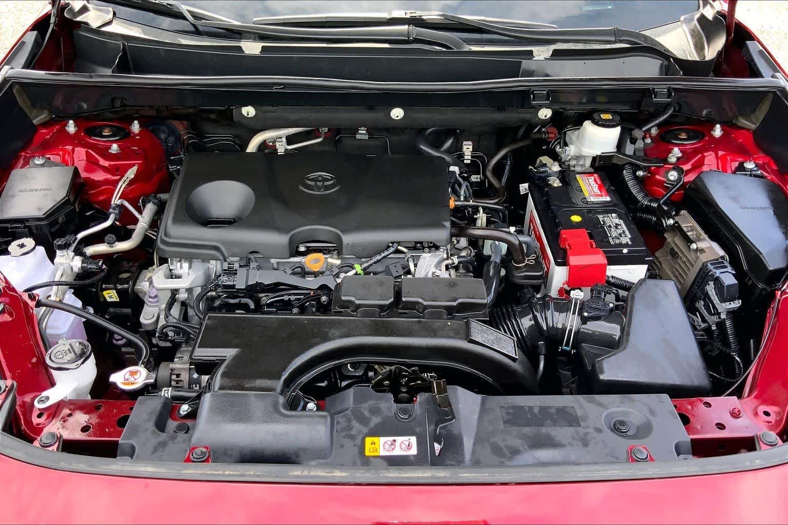 Used 2021 Ruby Flare Pearl Toyota XLE Premium image 31