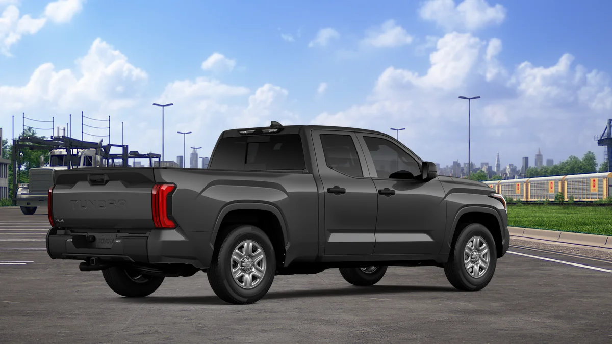 New 2026 Magnetic Gray Metallic Toyota SR image 10