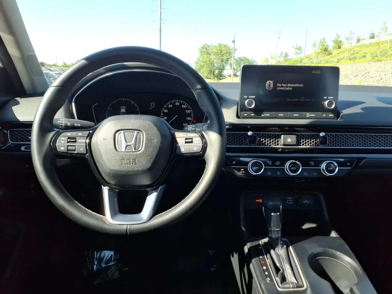 2023 Honda Civic Hatchback EX-L - Photo 14