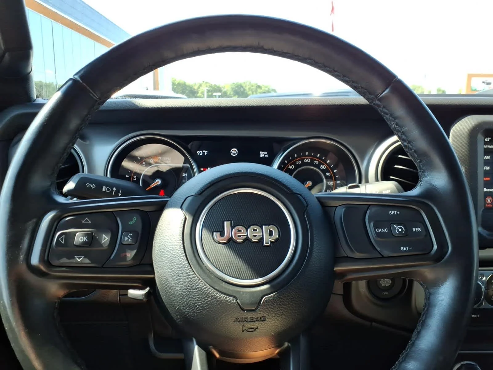 Certified Used 2023 Black Clearcoat Jeep Willys image 21