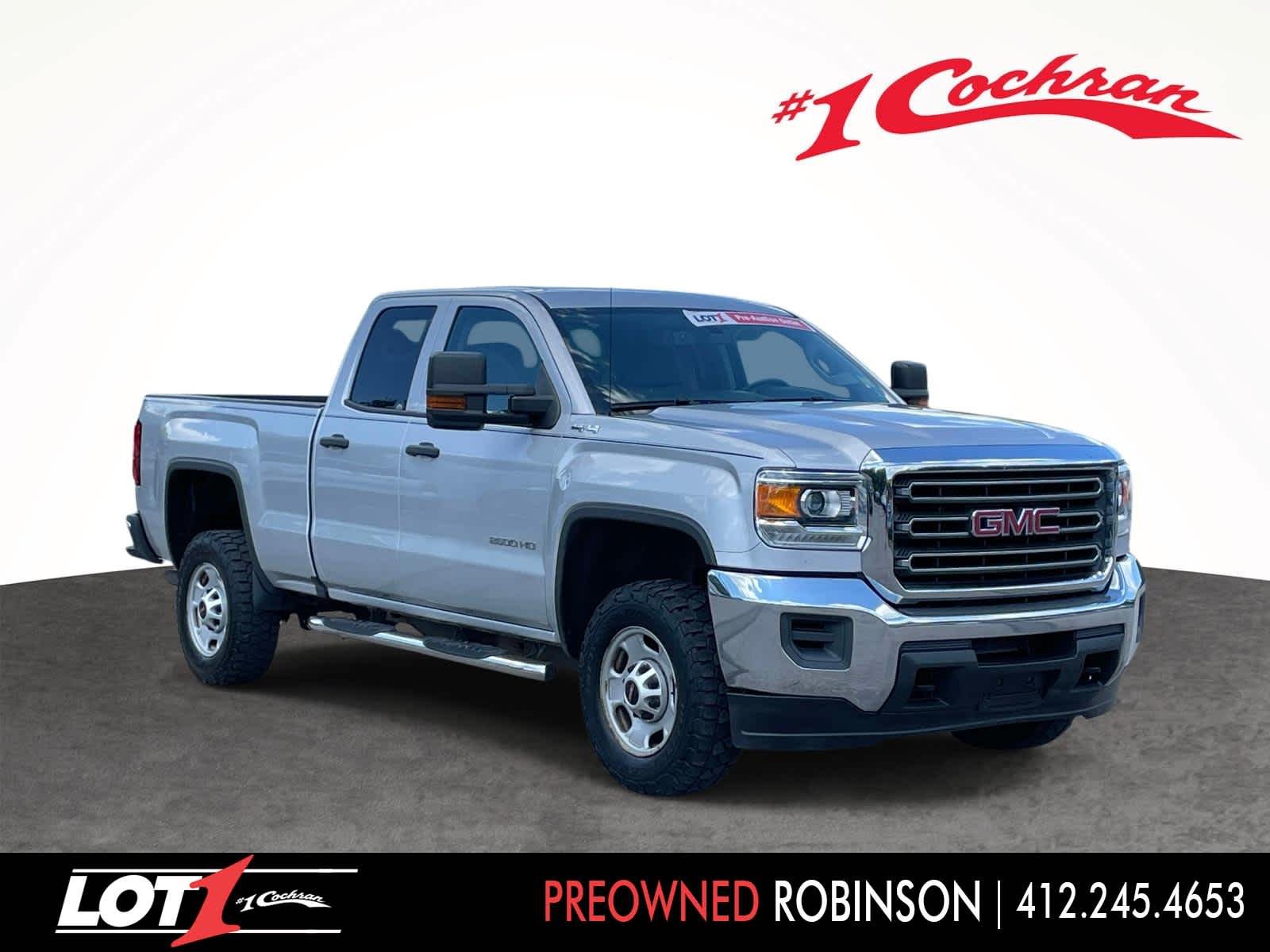 2019 GMC Sierra 2500HD 2019 GMC Sierra 2500HD  Extended Cab Pickup