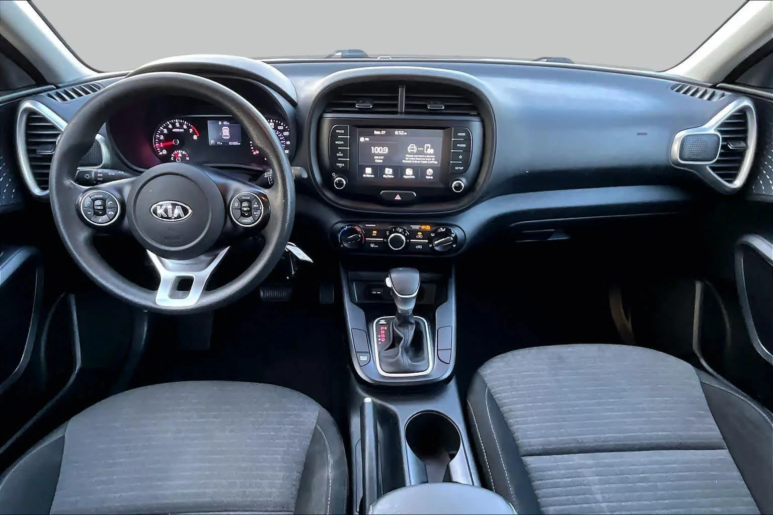 Used 2021 Gravity Gray Kia S image 16