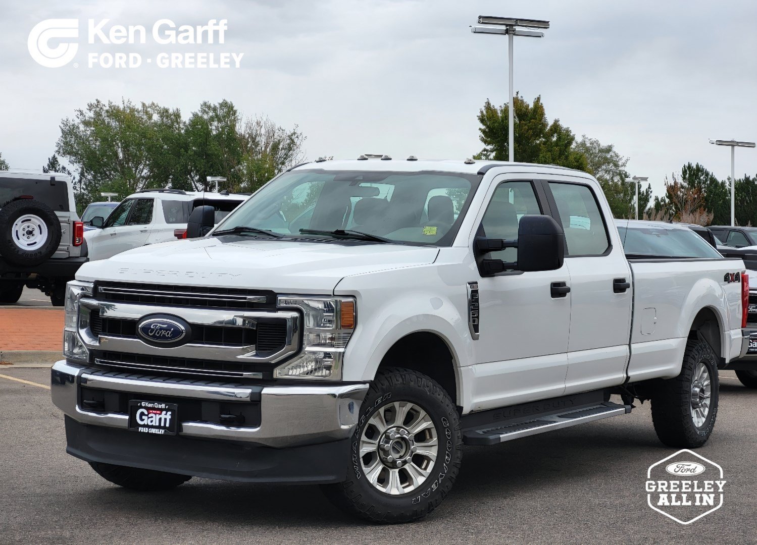 2020 Ford F-250 Super Duty