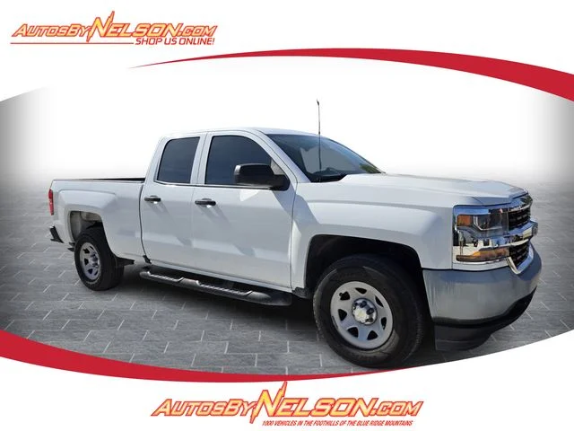 2019 Chevrolet Silverado 1500 Work Truck 1WT 4X4 Double Cab Std Box's photo