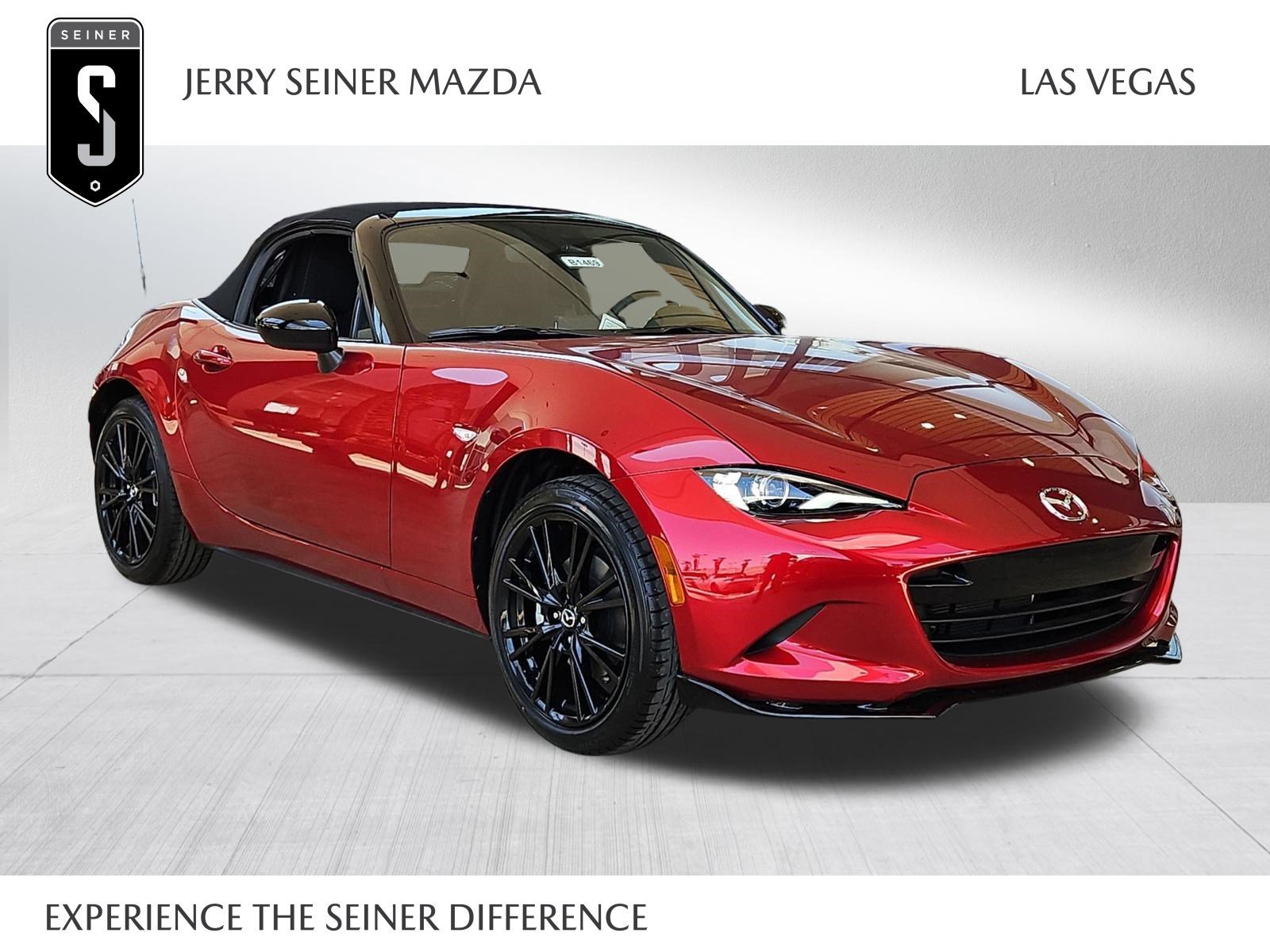 New 2026 Soul Red Crystal Metallic Mazda Club image 1