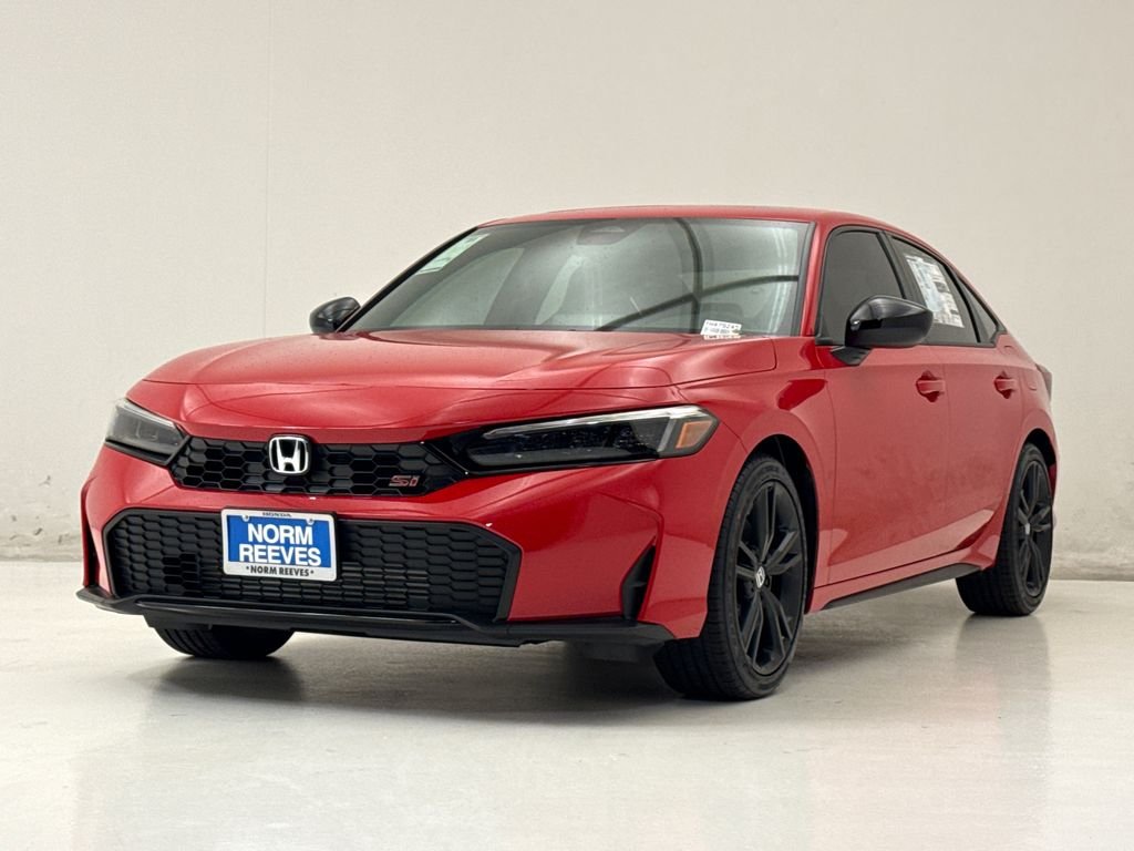 New 2026 Rallye Red Honda  image 2