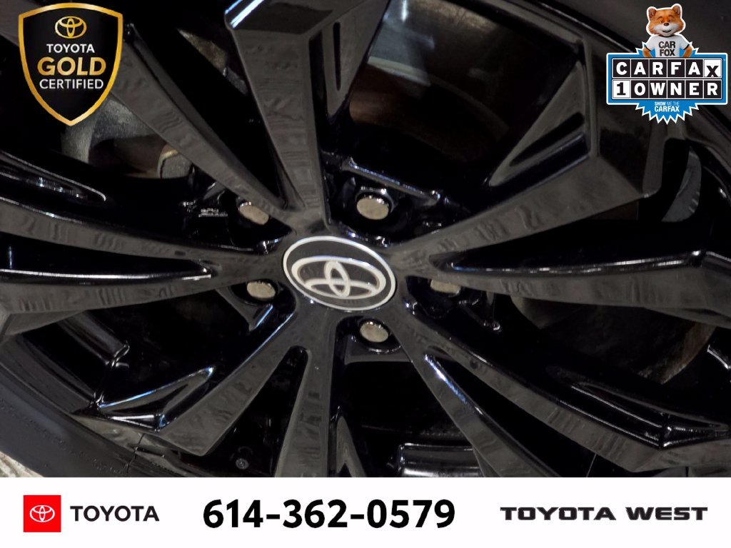Certified Used 2024 Silver Toyota XSE image 11