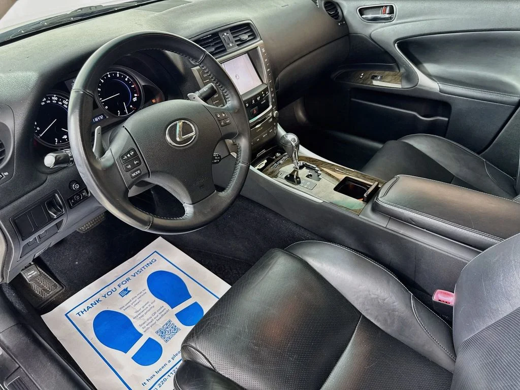 Used 2009 Gray Lexus 250 image 9