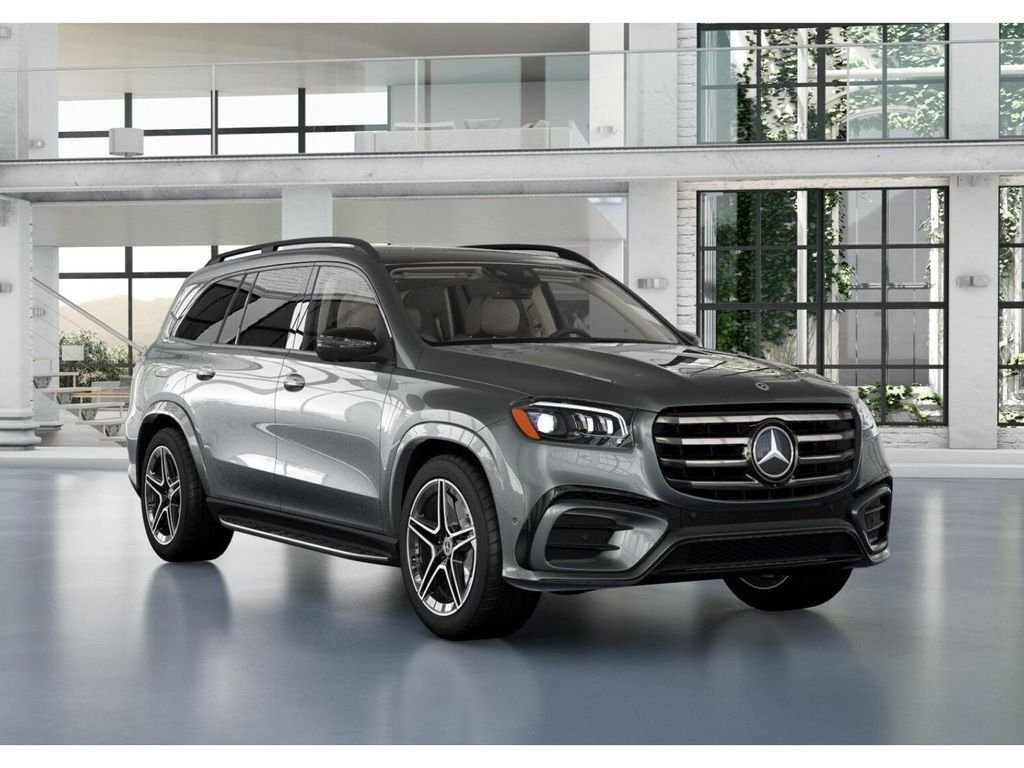 New 2026 Gray Mercedes-Benz GLS 450 image 10