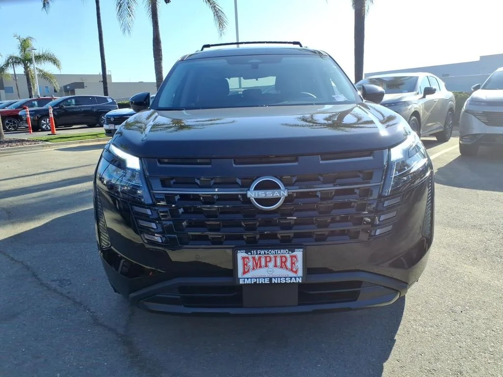 New 2026 Black Nissan SV image 2