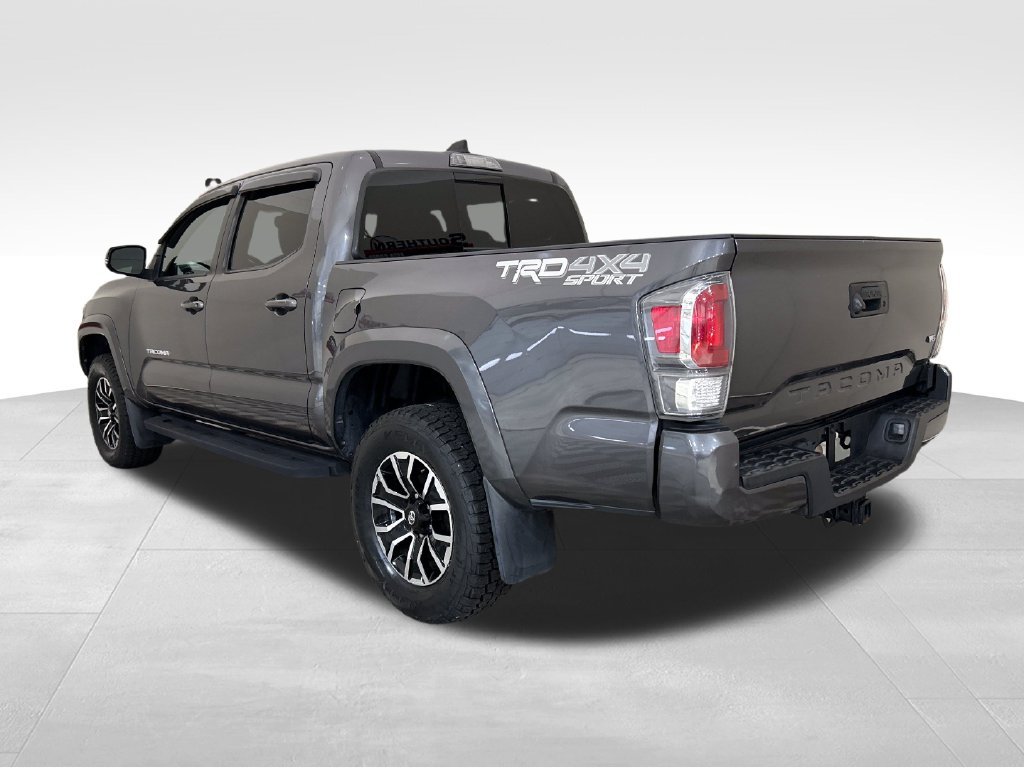 Used 2022 Gray Toyota TRD Sport image 3
