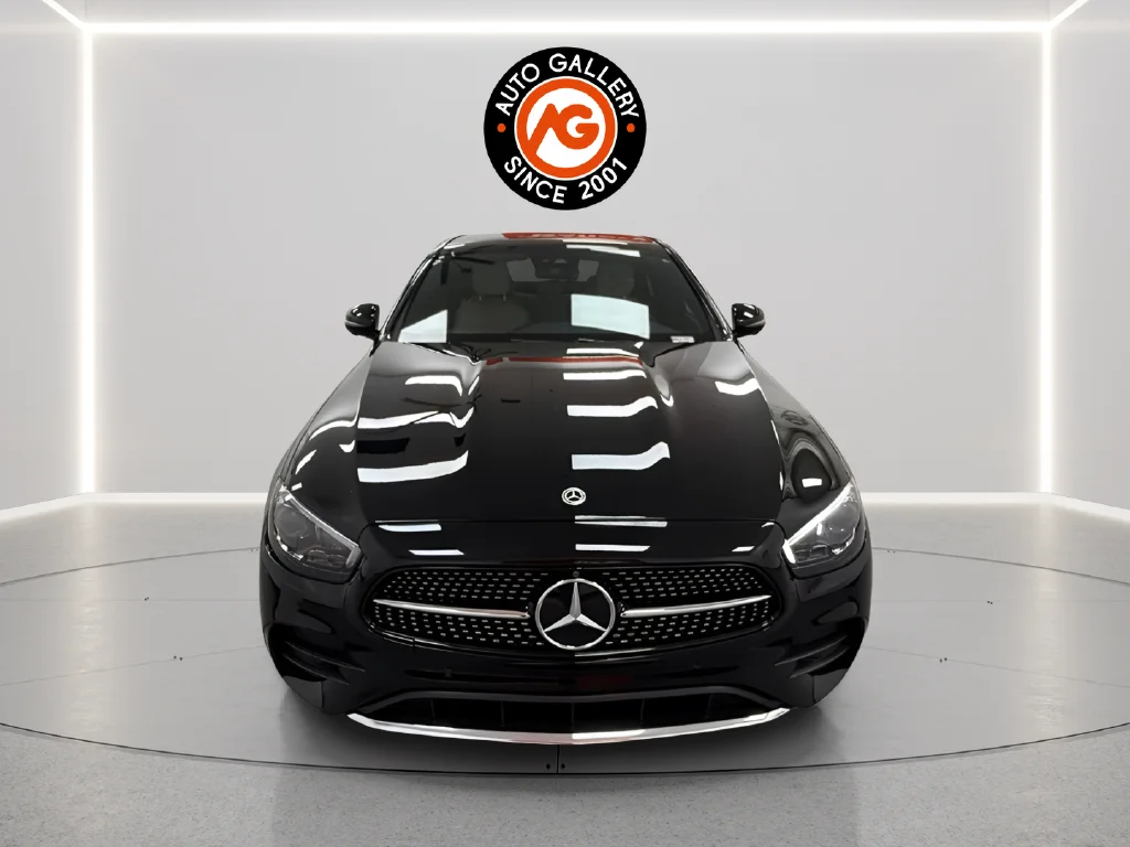 Used 2023 Black Mercedes-Benz E 350 image 2