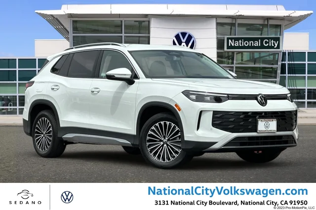 2026 Volkswagen Tiguan 2.0T S