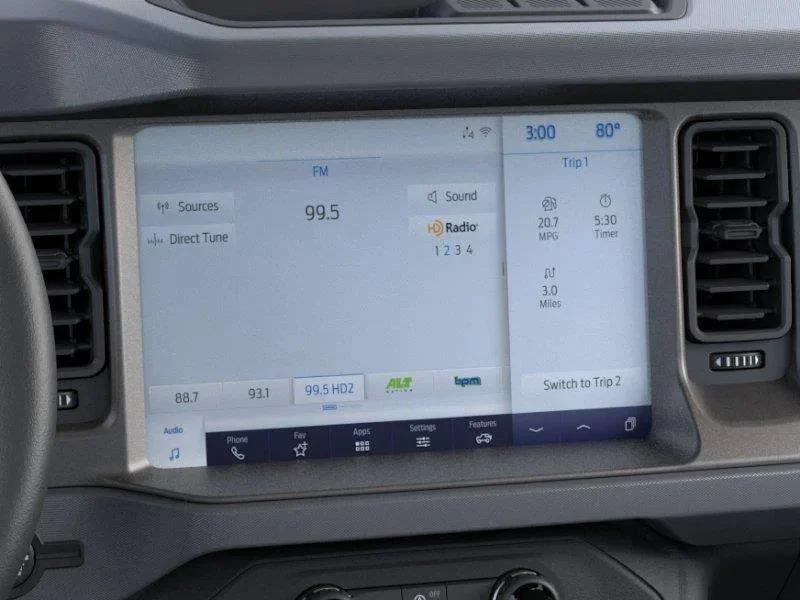 New 2026 Shadow Black Ford Big Bend image 7