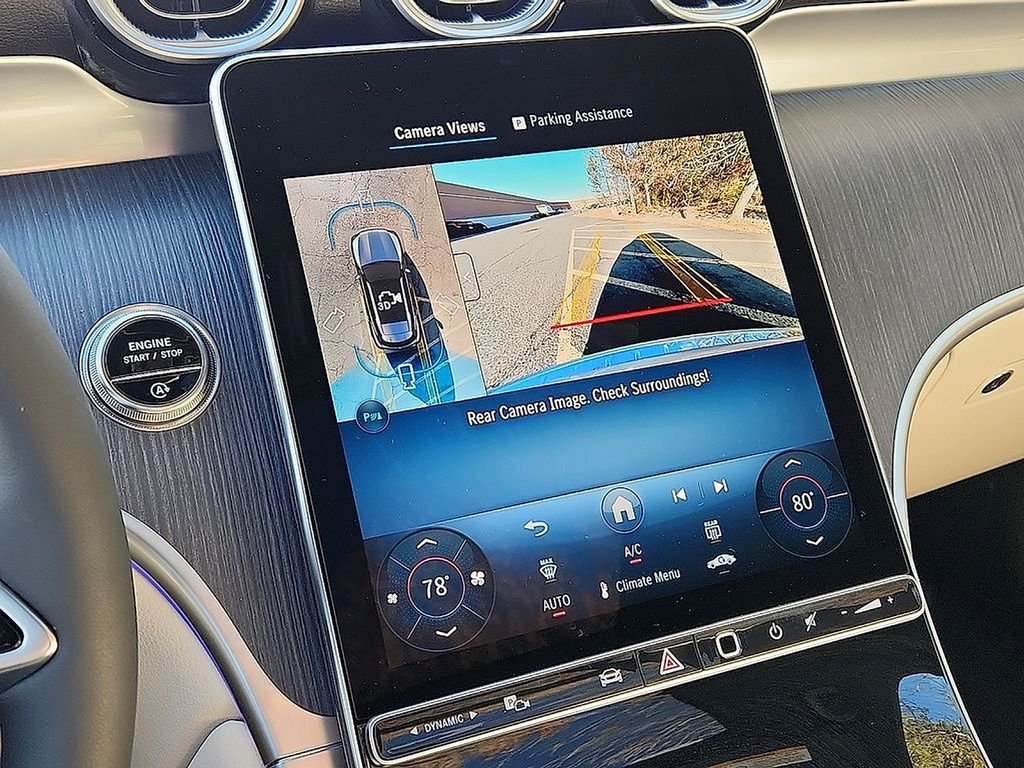 Used 2026 Cirrus Silver Metallic Mercedes-Benz GLC 300 image 12