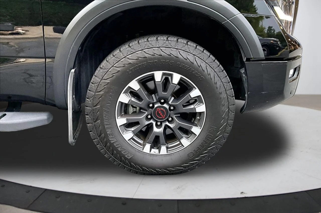 Certified Used 2023 Black Nissan PRO-4X image 34