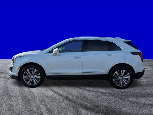 Certified Used 2025 Crystal White Cadillac Premium Luxury image 7