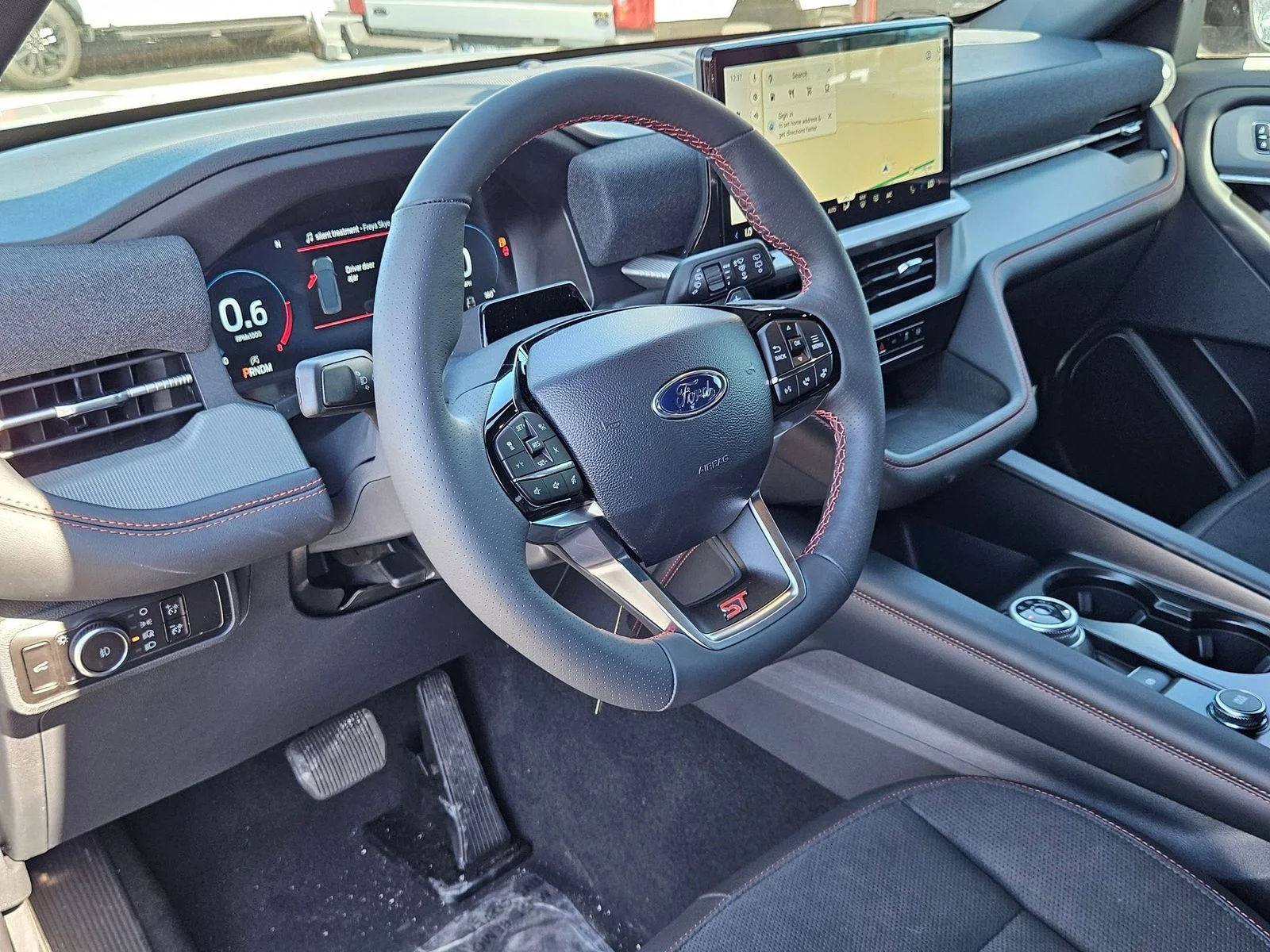 New 2026 Vapor Blue Metallic Ford ST image 13