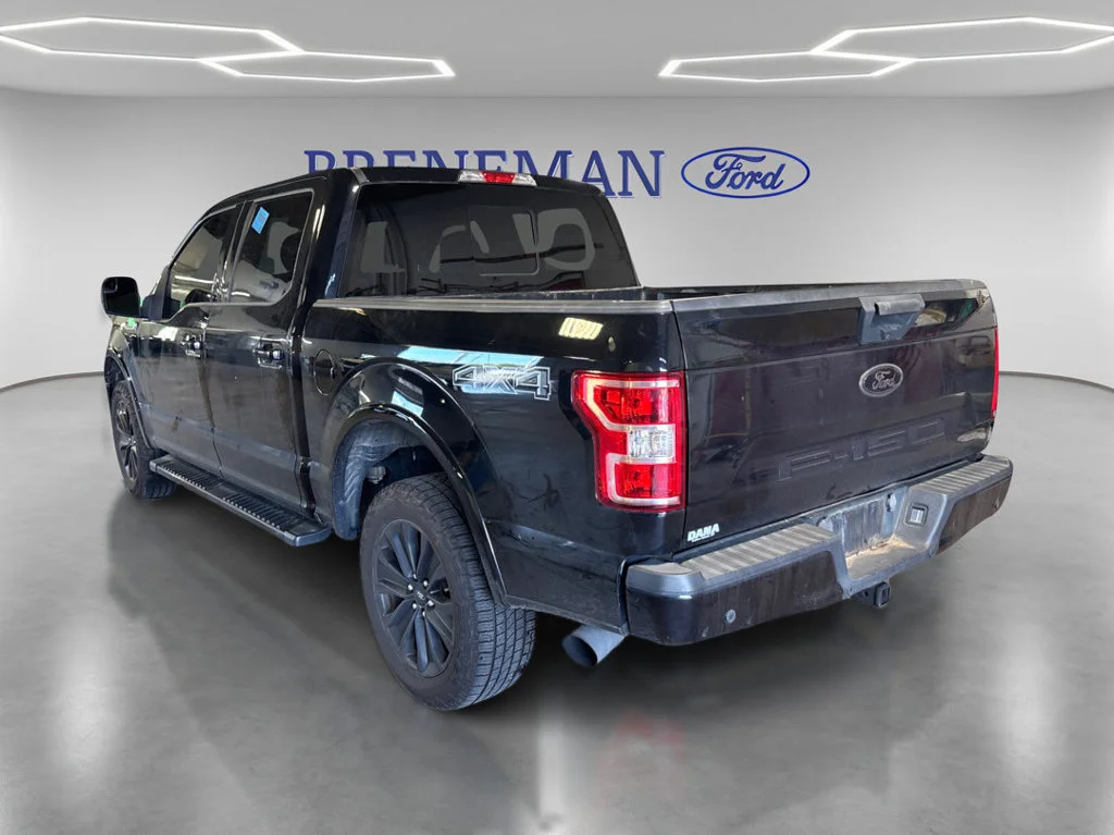 Certified Used 2020 Black Metallic Ford XLT image 10