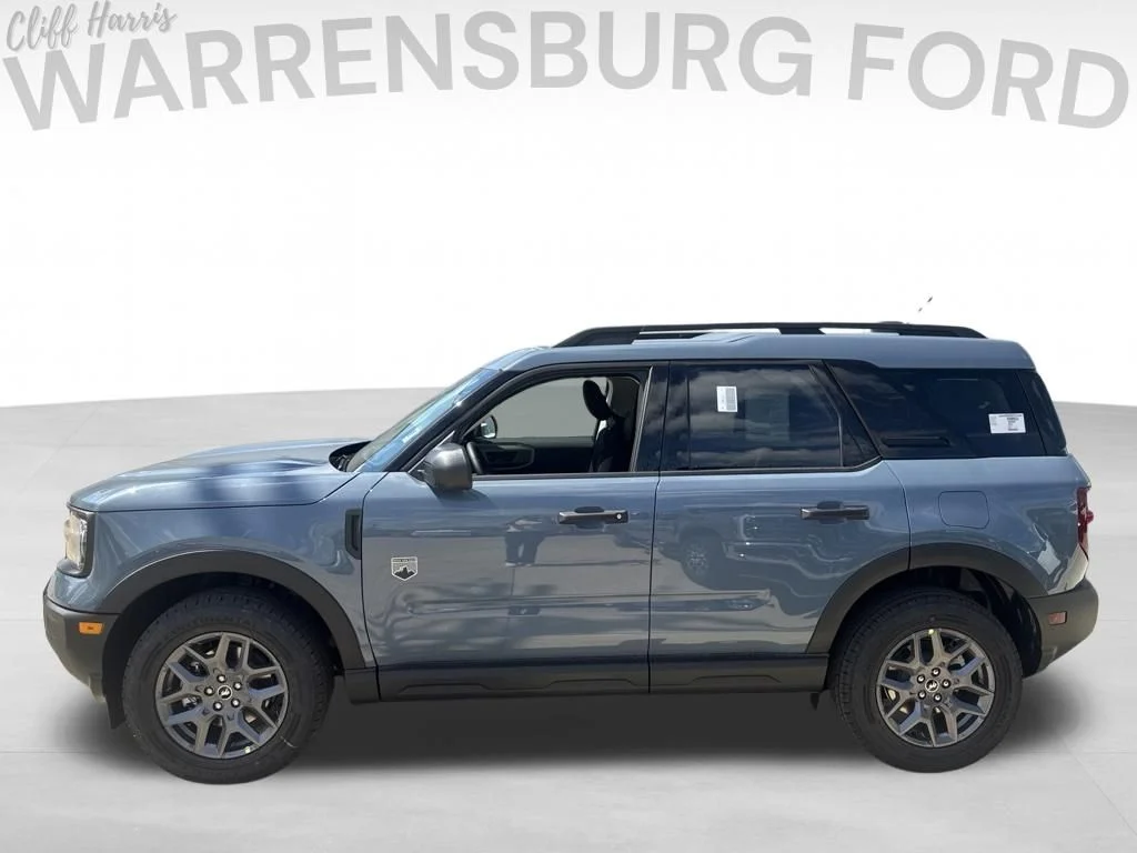 New 2026 Azure Gray Metallic Tri-Coat Ford Big Bend® image 4
