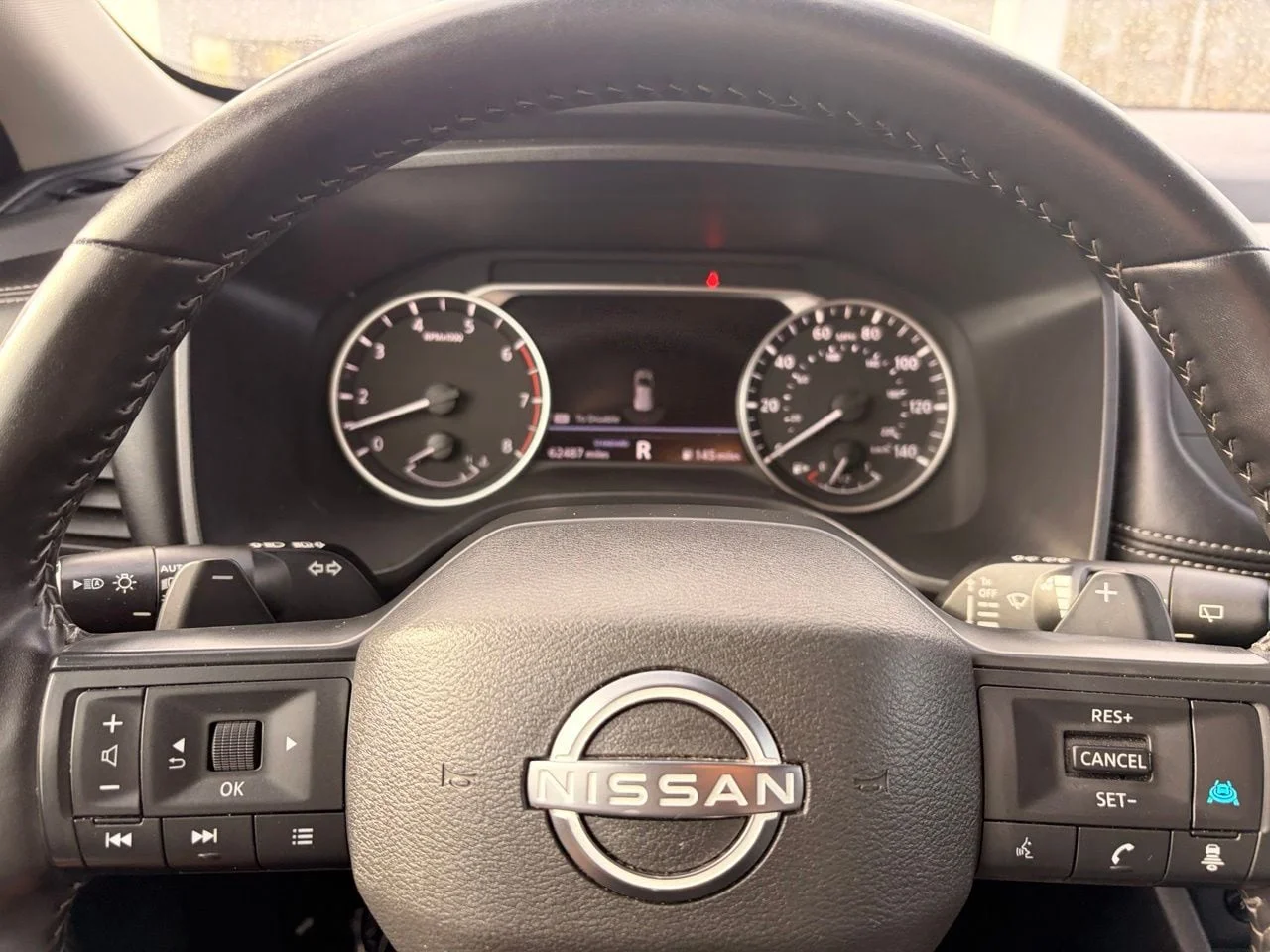 Used 2025 Baja Storm Metallic Nissan SV image 29