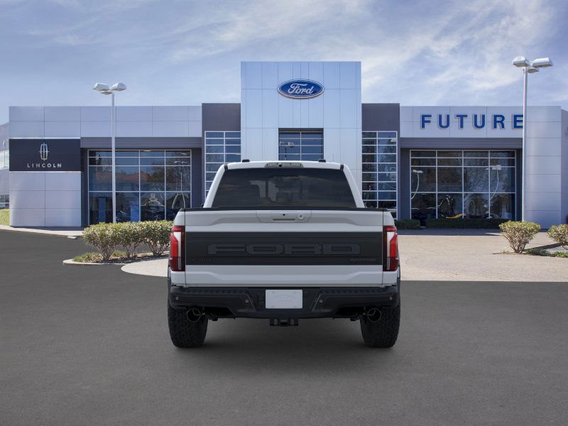 New 2025 Space White Metallic Ford Raptor® image 30