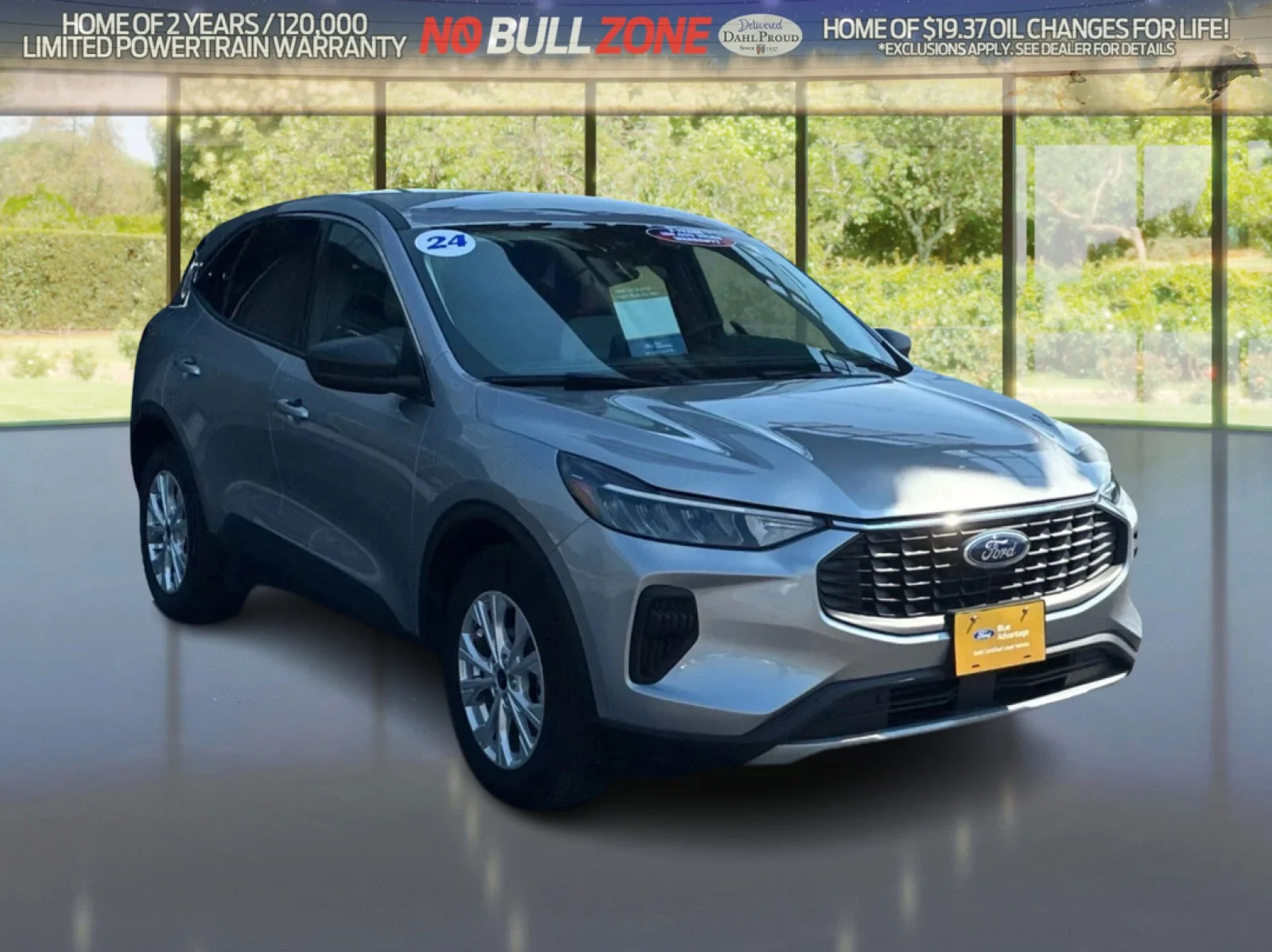 Used 2024 Silver Ford Active image 7