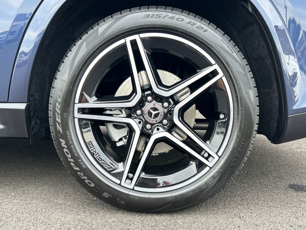 New 2026 Twilight Blue Metallic Mercedes-Benz GLS 450 image 36