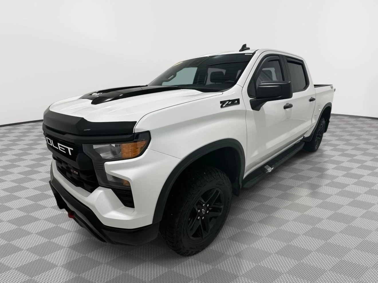 Used 2023 SUMMIT WHITE Chevrolet Custom Trail Boss image 1