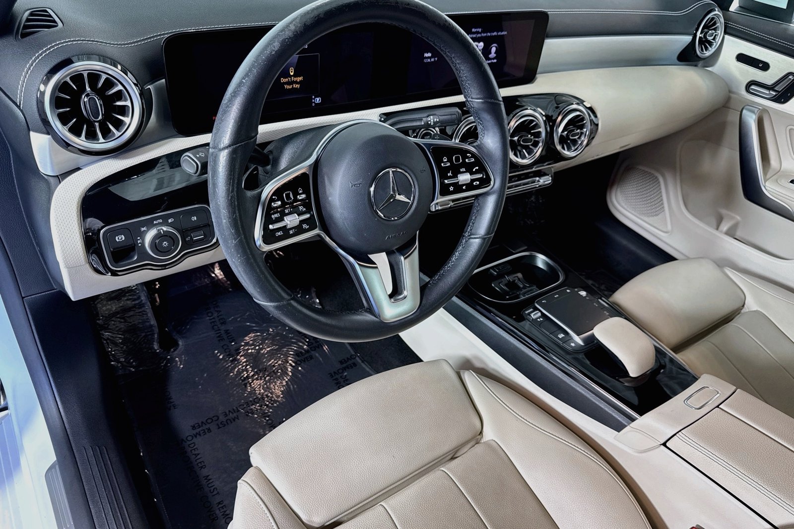 Certified Used 2023 Polar White Mercedes-Benz CLA 250 image 9