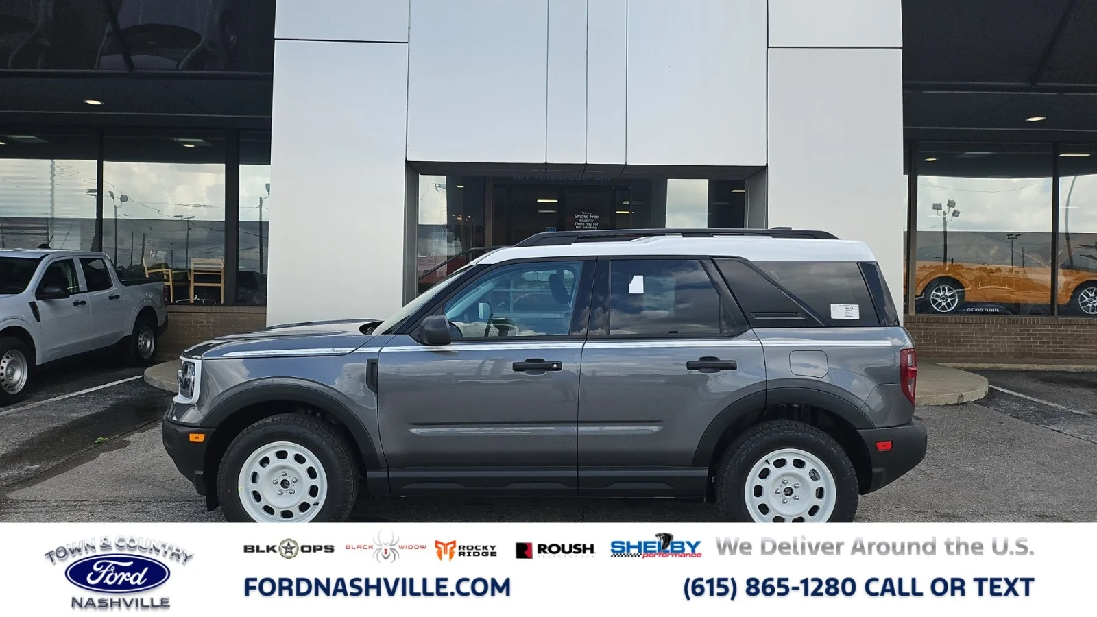 New 2026 Carbonized Gray Metallic Ford Heritage 4WD image 2