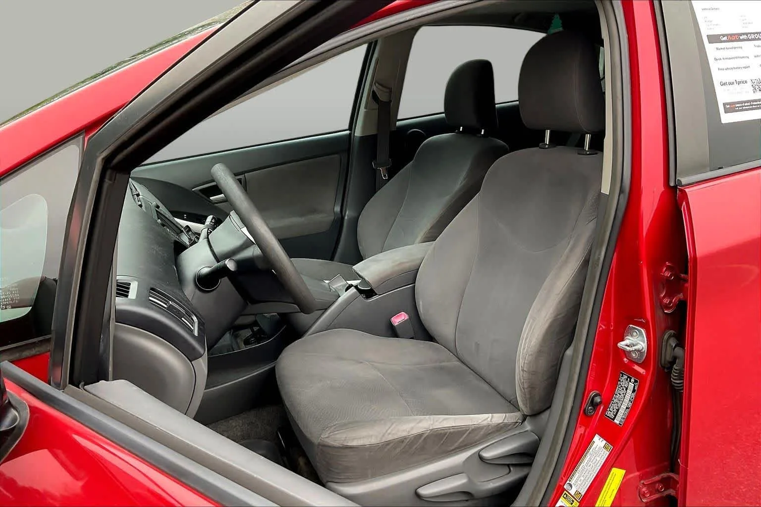 Used 2010 Barcelona Red Metallic Toyota III image 7
