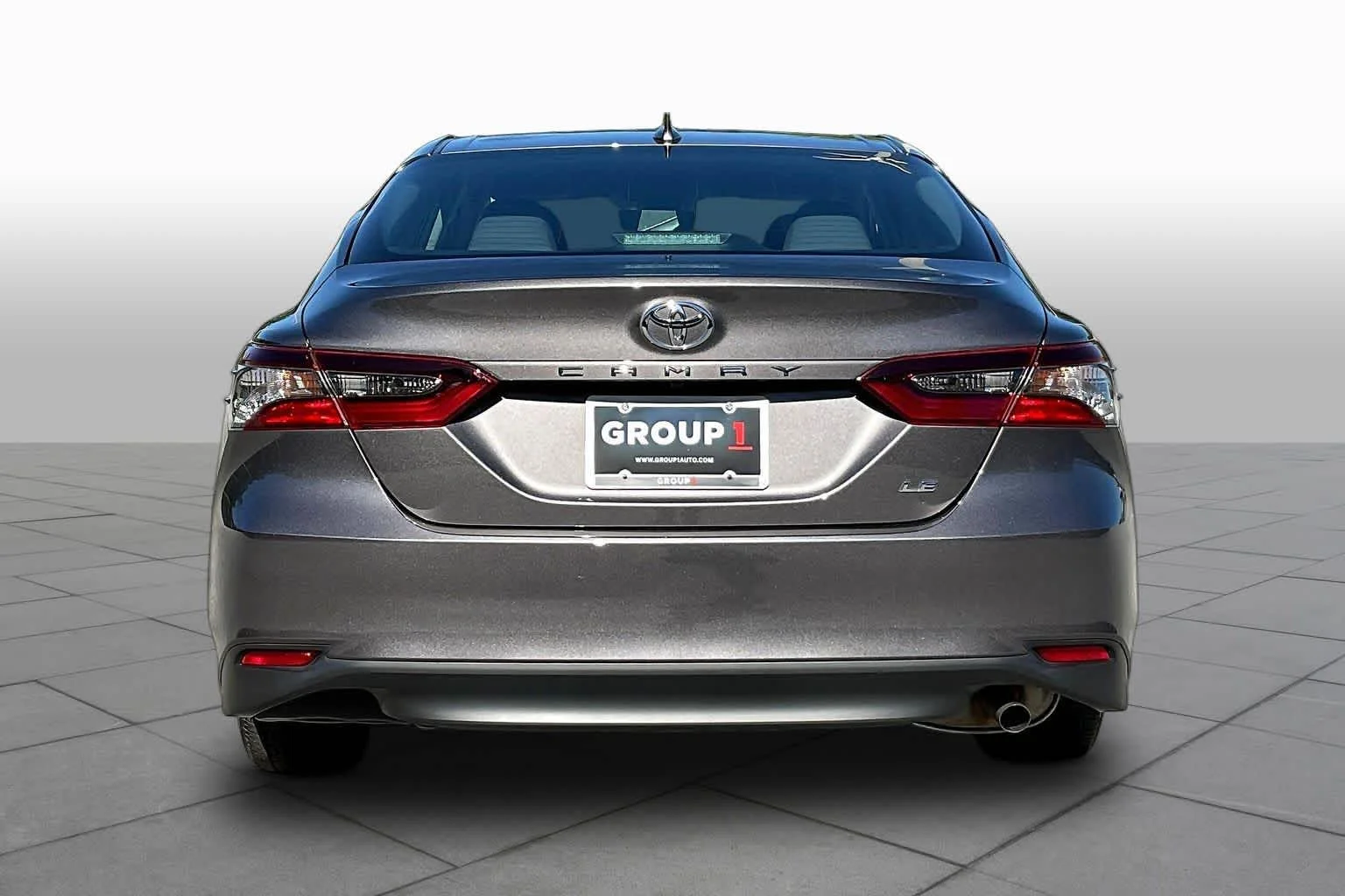 Used 2024 Predawn Gray Mica Toyota LE image 5