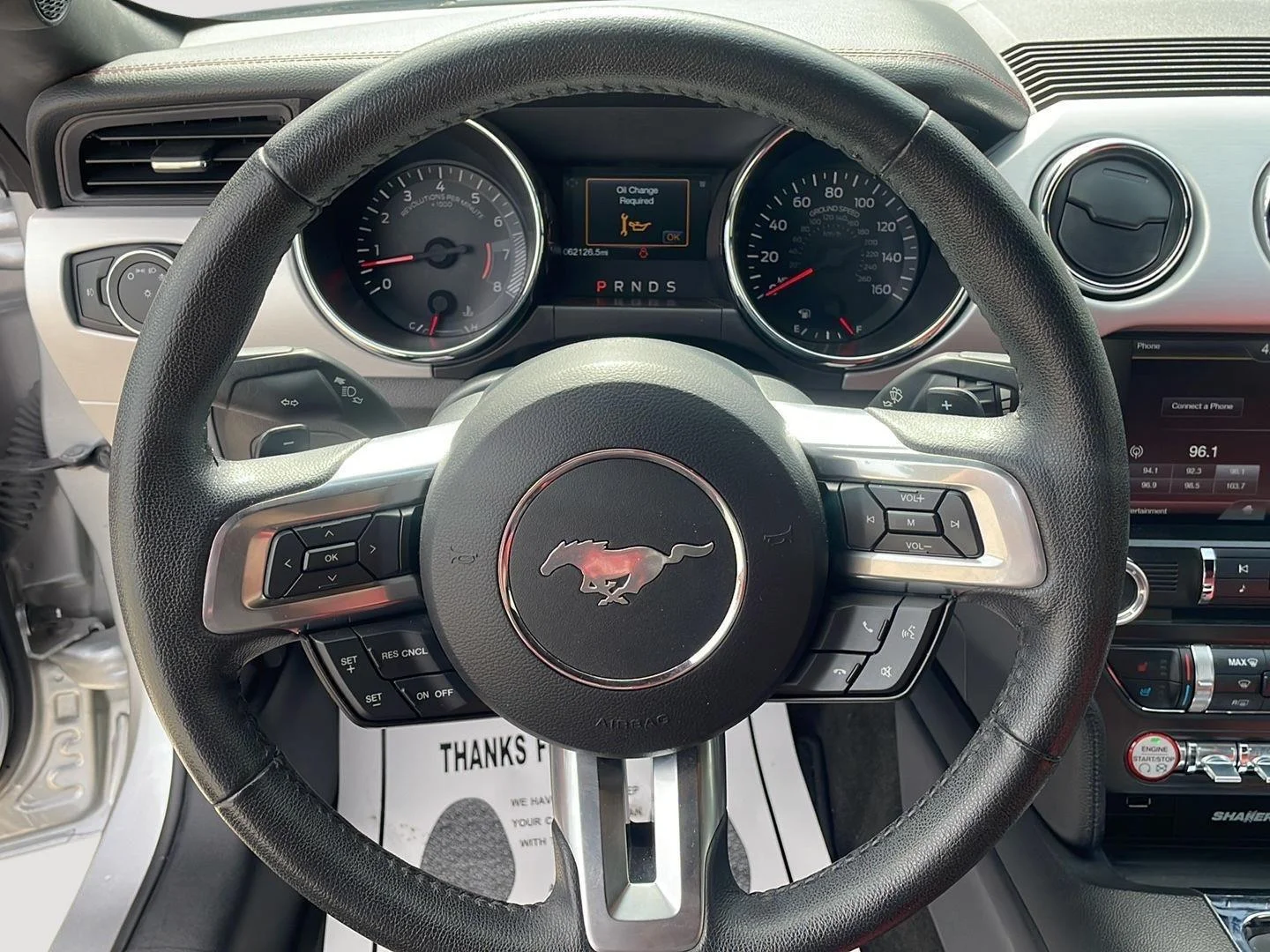 Used 2015 Ingot Silver Ford GT Premium image 11