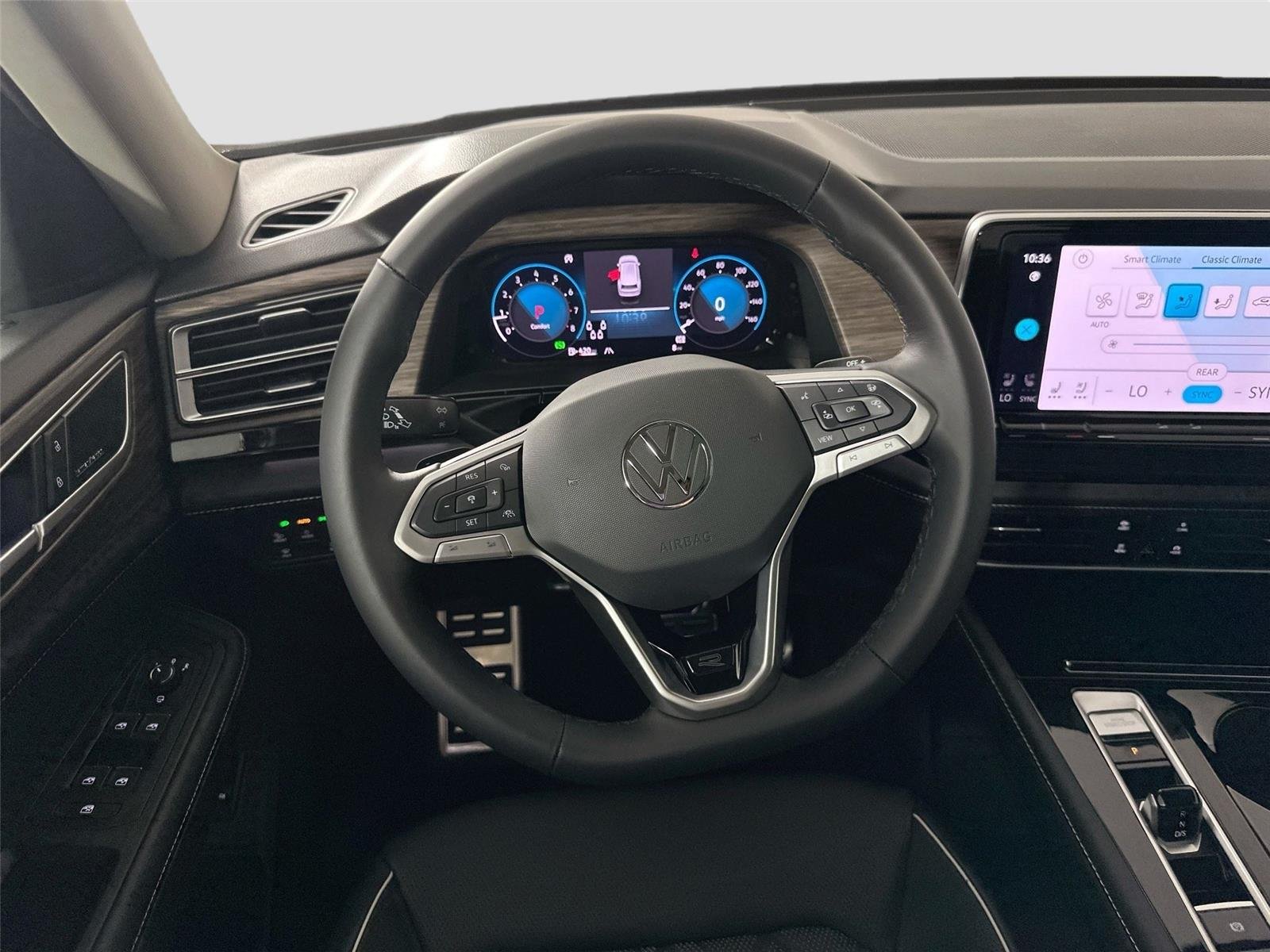 New 2026 Pure Gray Volkswagen 2.0T SEL Premium R-Line image 21
