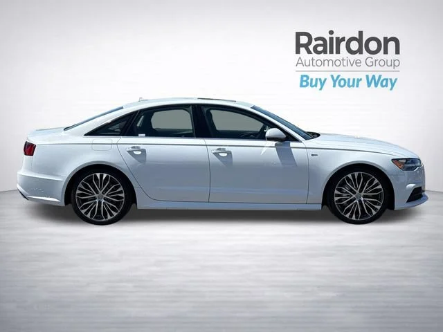 Used 2017 Glacier White Metallic Audi 2.0T Premium image 8