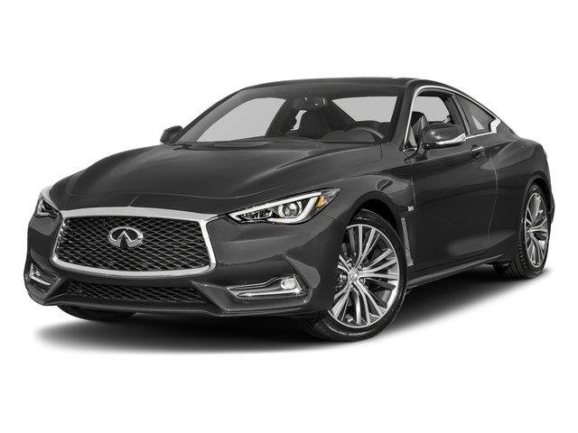 2017 INFINITI Q60 Coupe Red Sport