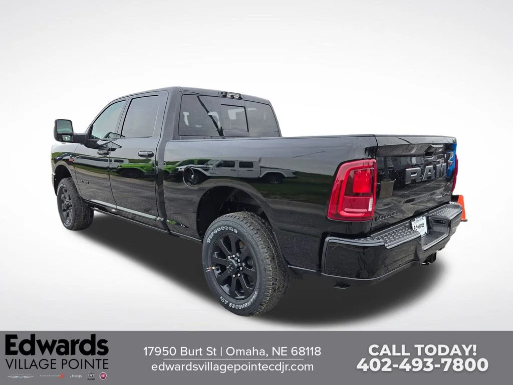 New 2026 Black Ram Laramie image 5