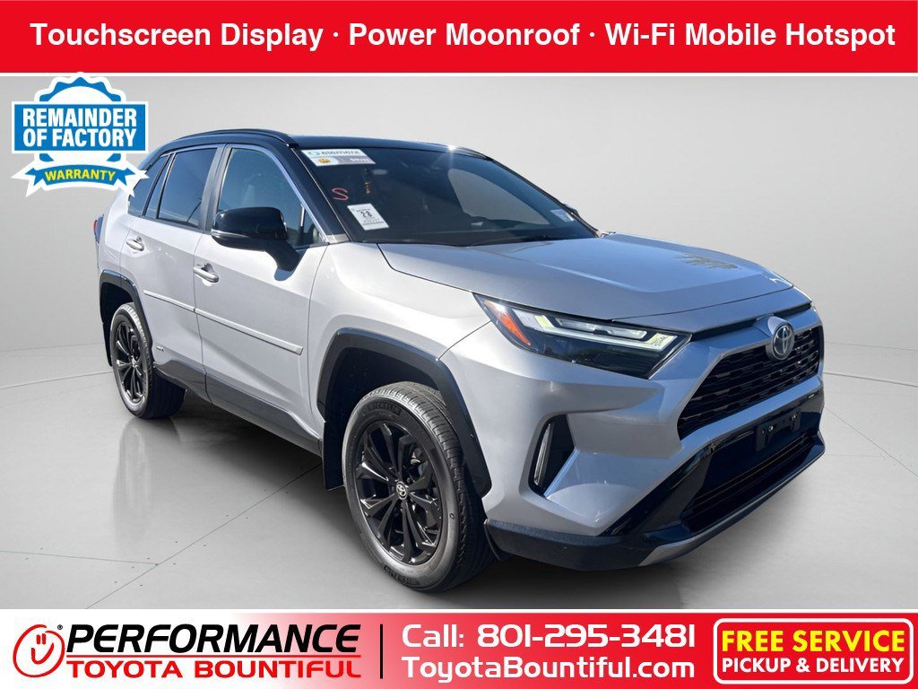 Used 2024 Midnight Black Metallic Toyota XSE image 1
