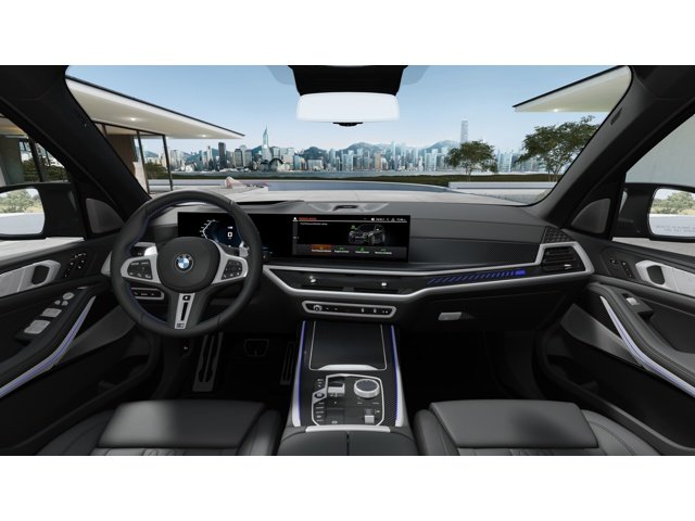 New 2027 Frozen Pure Grey Metallic BMW X7 M60i image 10