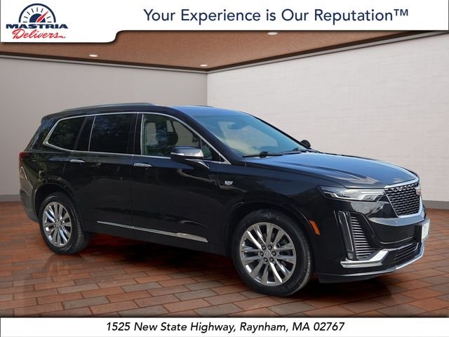 Used 2024 Black Metallic Cadillac Premium Luxury image 1