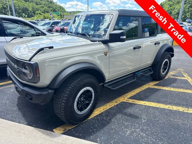 2025 Ford Bronco Badlands
