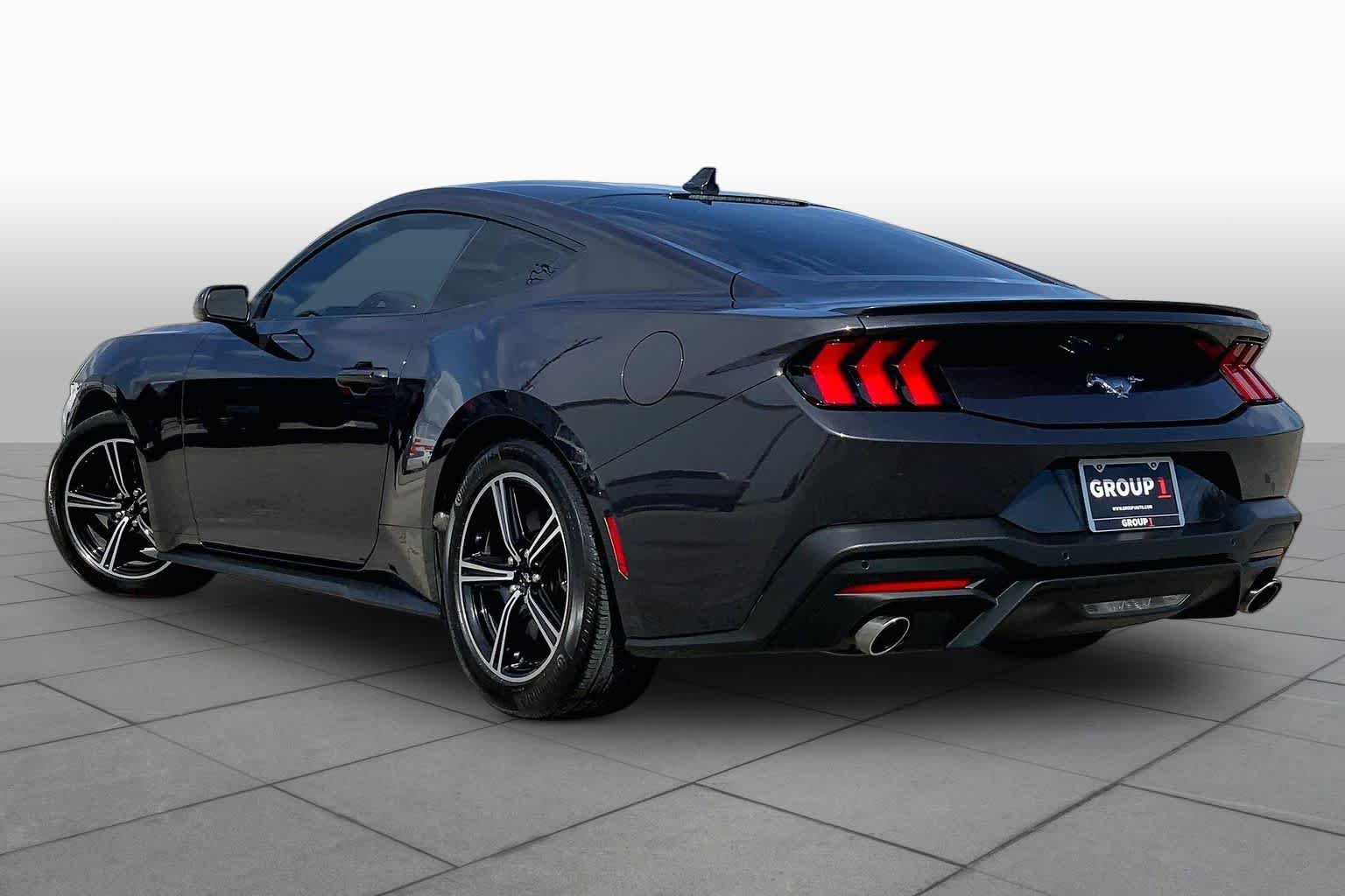 Used 2024 Dark Matter Gray Ford EcoBoost Premium image 11